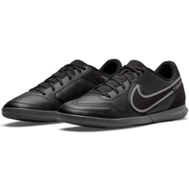 Nike Tiempo Legend 9 Club Ic M DA1189 004 football shoes black black 2 Nike Tiempo Legend 9 Club Ic M DA1189 004 football shoes black black 2