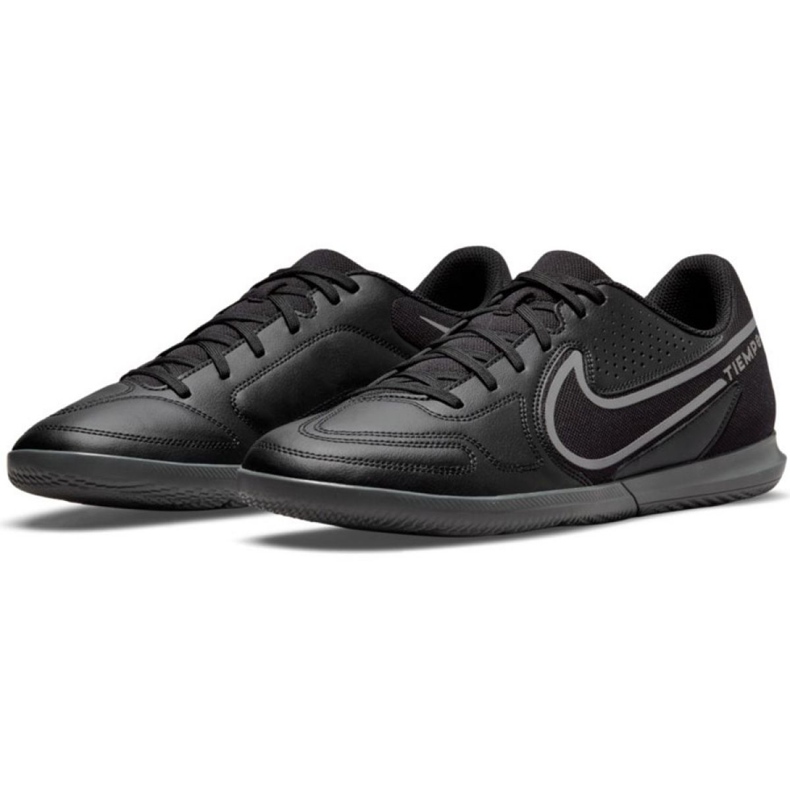 Nike Tiempo Legend 9 Club Ic M DA1189 004 football shoes black black 2 Nike Tiempo Legend 9 Club Ic M DA1189 004 football shoes black black 2