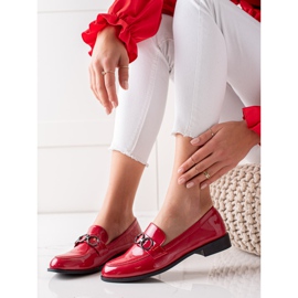 Goodin Lacquered loafers 1