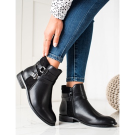 Goodin Casual Black Boots 1