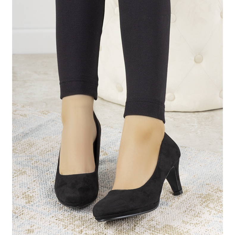 Black pumps on a pin by Eiffel 1