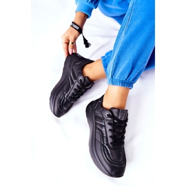 Women's sports shoes Memory Foam Big Star II274332 Black 1