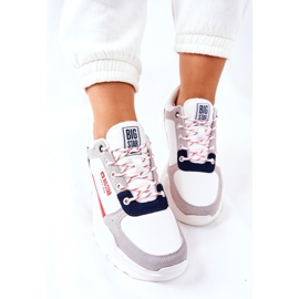 Sport Shoes Sneakers Big Star II274283 White 1