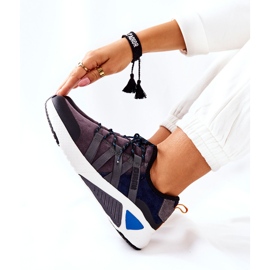 Sport Shoes Memory Foam Big Star II274309 Navy Blue multicolored 2