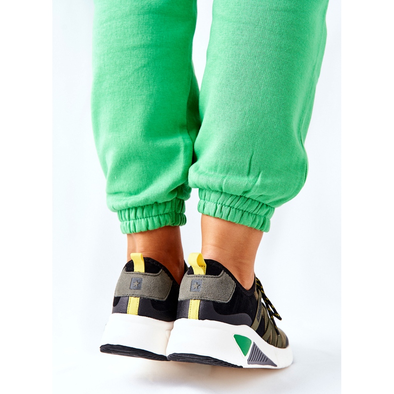 Sport Shoes Memory Foam Big Star II274308 Khaki black 1