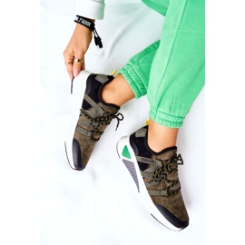 Sport Shoes Memory Foam Big Star II274308 Khaki black 2 Sport Shoes Memory Foam Big Star II274308 Khaki black 2