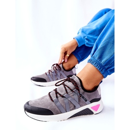 Sport Shoes Memory Foam Big Star II274306 Gray grey 1