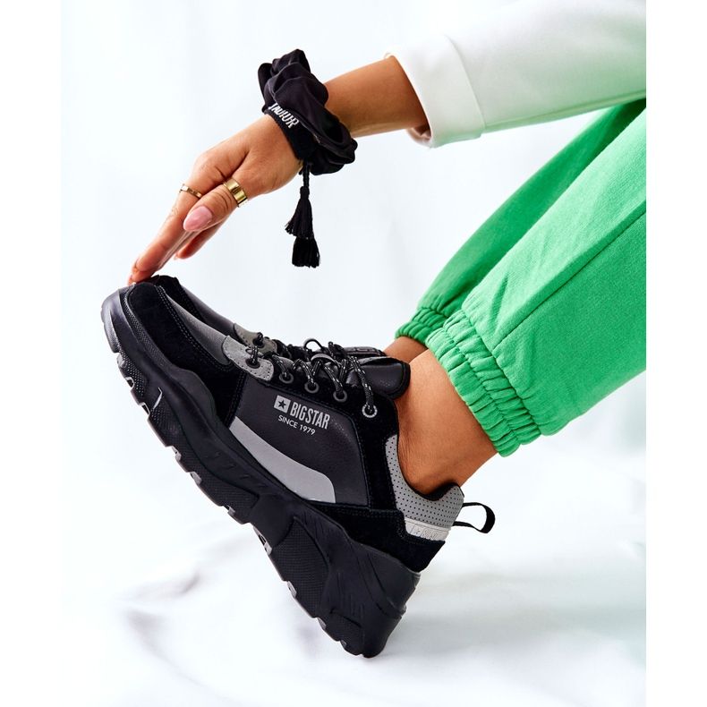 Sport Shoes Sneakers Big Star II274285 Black 2 Sport Shoes Sneakers Big Star II274285 Black 2