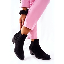 Black Boots On High Heel Sergio Leone BT620 2 Black Boots On High Heel Sergio Leone BT620 2
