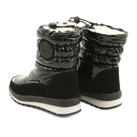 Snow boots for children Miss Evento 21DZ23-4324 Black 5
