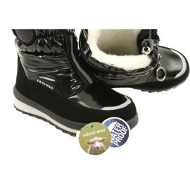 Snow boots for children Miss Evento 21DZ23-4324 Black 7