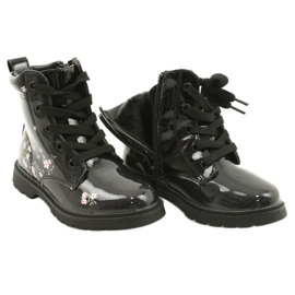 Miss Patent Boots 21DZ23-4328 black 4 Miss Patent Boots 21DZ23-4328 black 4