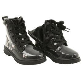 Miss Patent Boots 21DZ23-4328 black 4