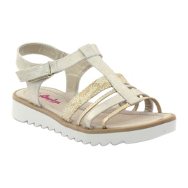 American Club American 16903 gladiator sandals pink 1