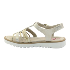 American Club American 16903 gladiator sandals pink 2