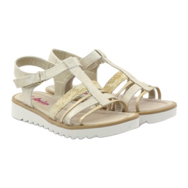 American Club American 16903 gladiator sandals pink 4