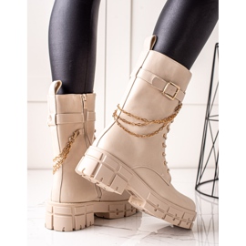 Seastar High Workers With A Chain beige 1