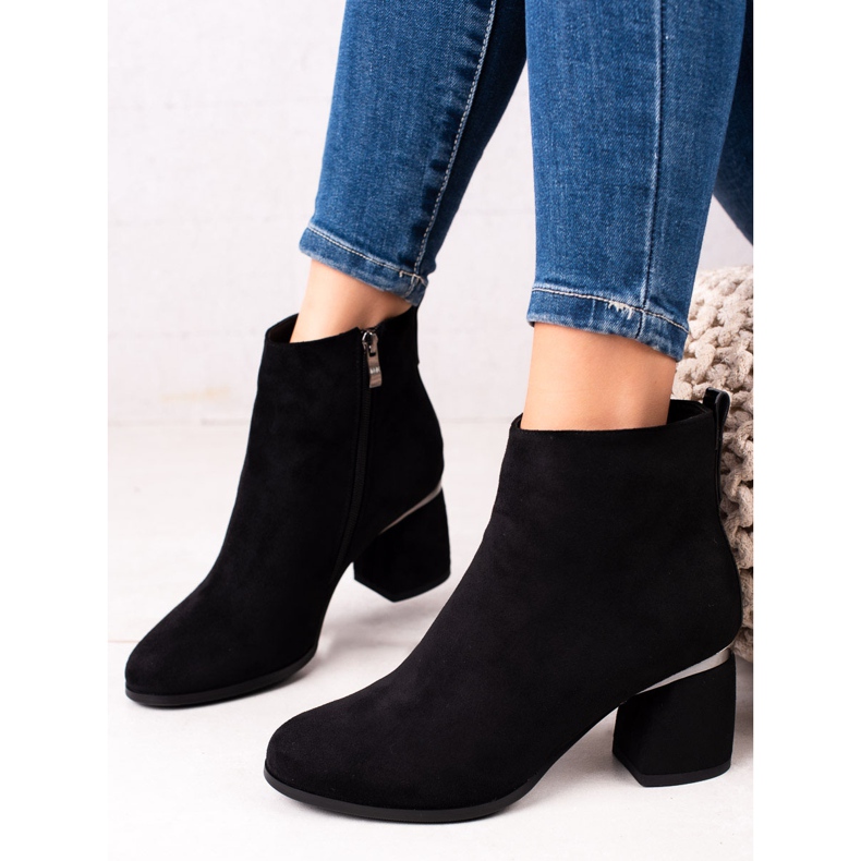 Goodin Elegant Black Boots 1