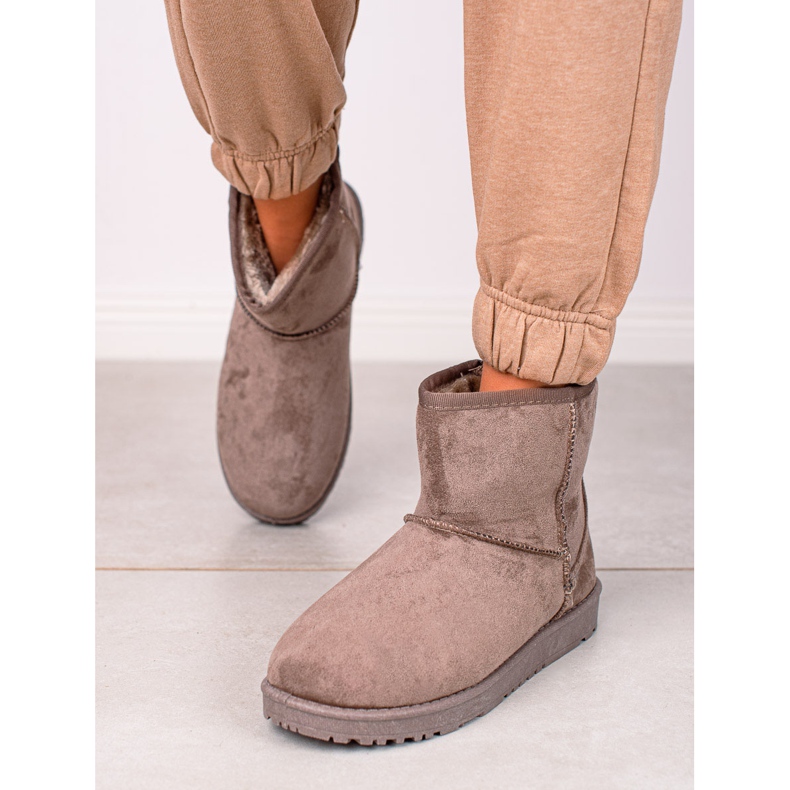 TRENDI Classic Mukluki brown 1