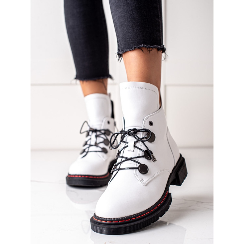 White ARTIKER boots 1 White ARTIKER boots 1