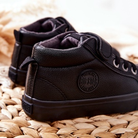 Children's High Sneakers Big Star EE374001 Black 1