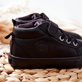 Children's High Sneakers Big Star EE374001 Black 2