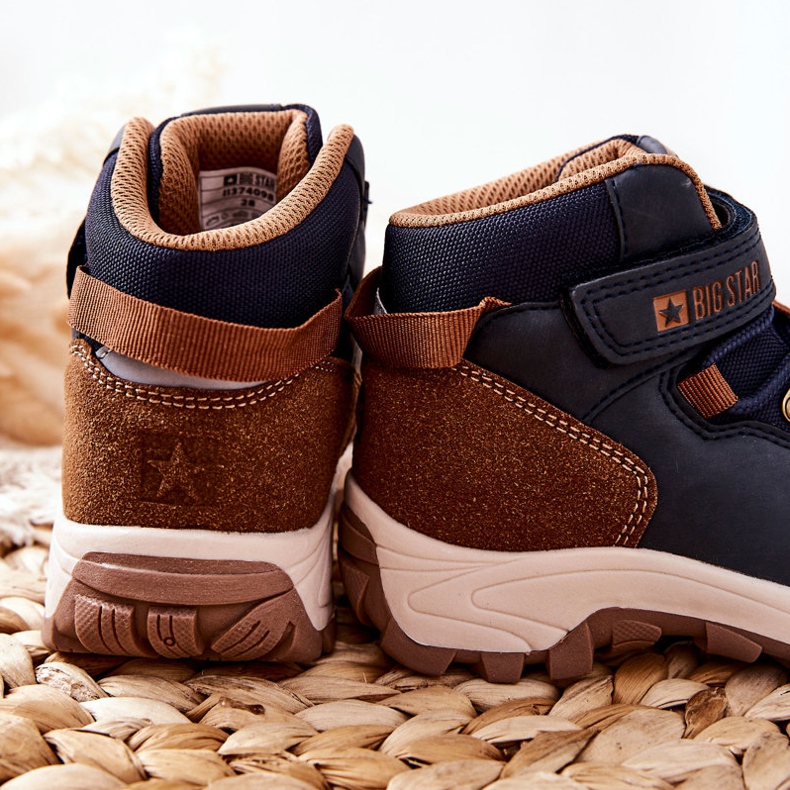 Children's Trekking Shoes Big Star II374098 Navy Blue 1