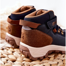 Children's Trekking Shoes Big Star II374098 Navy Blue 2