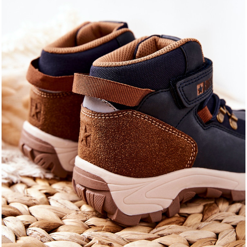 Children's Trekking Shoes Big Star II374098 Navy Blue 2 Children's Trekking Shoes Big Star II374098 Navy Blue 2