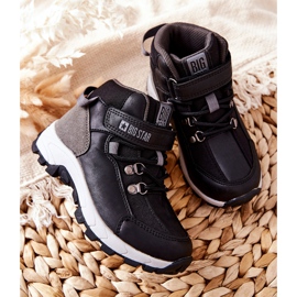 Black Children's Trekking Shoes Big Star II374100 1