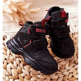 Black Children's Trekking Shoes Big Star II374097 2 Black Children's Trekking Shoes Big Star II374097 2