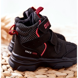 Black Children's Trekking Shoes Big Star II374097 1 Black Children's Trekking Shoes Big Star II374097 1