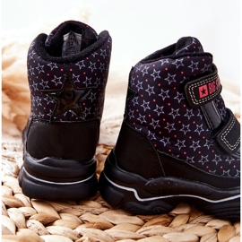 Black Children's Snow Boots Big Star II374091 1
