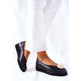 Ballerina Shoes On The Platform Maciejka Black 5315B-01 1 Ballerina Shoes On The Platform Maciejka Black 5315B-01 1