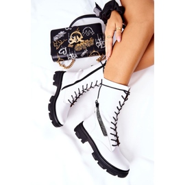Glany Boots Sergio Leone TR747 White 1