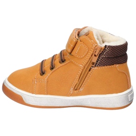 American Club XD21 / 21 Camel Warm Sport Shoes With Fur yellow 1