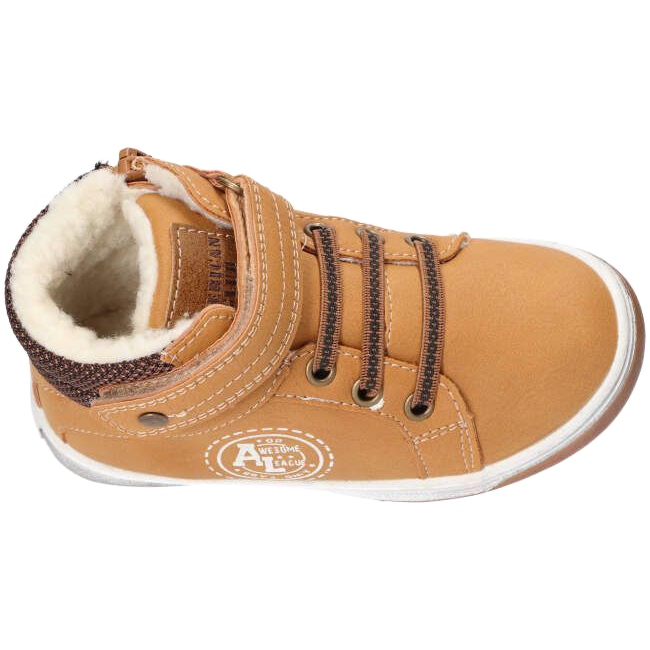 American Club XD21 / 21 Camel Warm Sport Shoes With Fur yellow 2