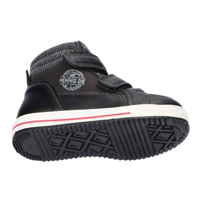 American Club XD24 / 21 Black Warm Sports Shoes With Fur 2