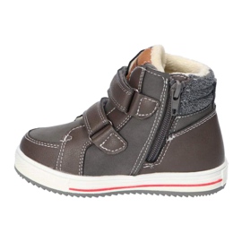 American Club XD24 / 21 Gray Warm Sports Shoes With Fur grey 1