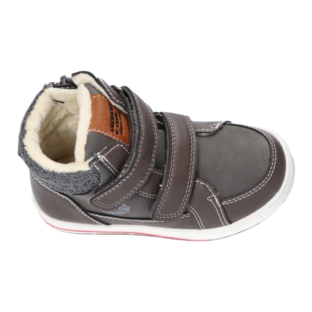 American Club XD24 / 21 Gray Warm Sports Shoes With Fur grey 4