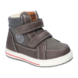 American Club XD24 / 21 Gray Warm Sports Shoes With Fur grey 2