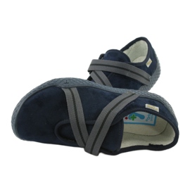 Befado Dr. Orto Health Shoes for sensitive feet 434D015 navy blue 6