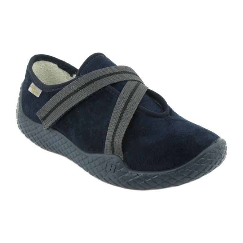 Befado Dr. Orto Health Shoes for sensitive feet 434D015 navy blue 2 Befado Dr. Orto Health Shoes for sensitive feet 434D015 navy blue 2