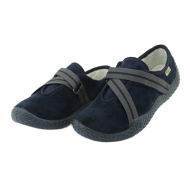 Befado Dr. Orto Health Shoes for sensitive feet 434D015 navy blue 4