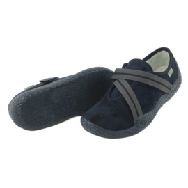 Befado Dr. Orto Health Shoes for sensitive feet 434D015 navy blue 5