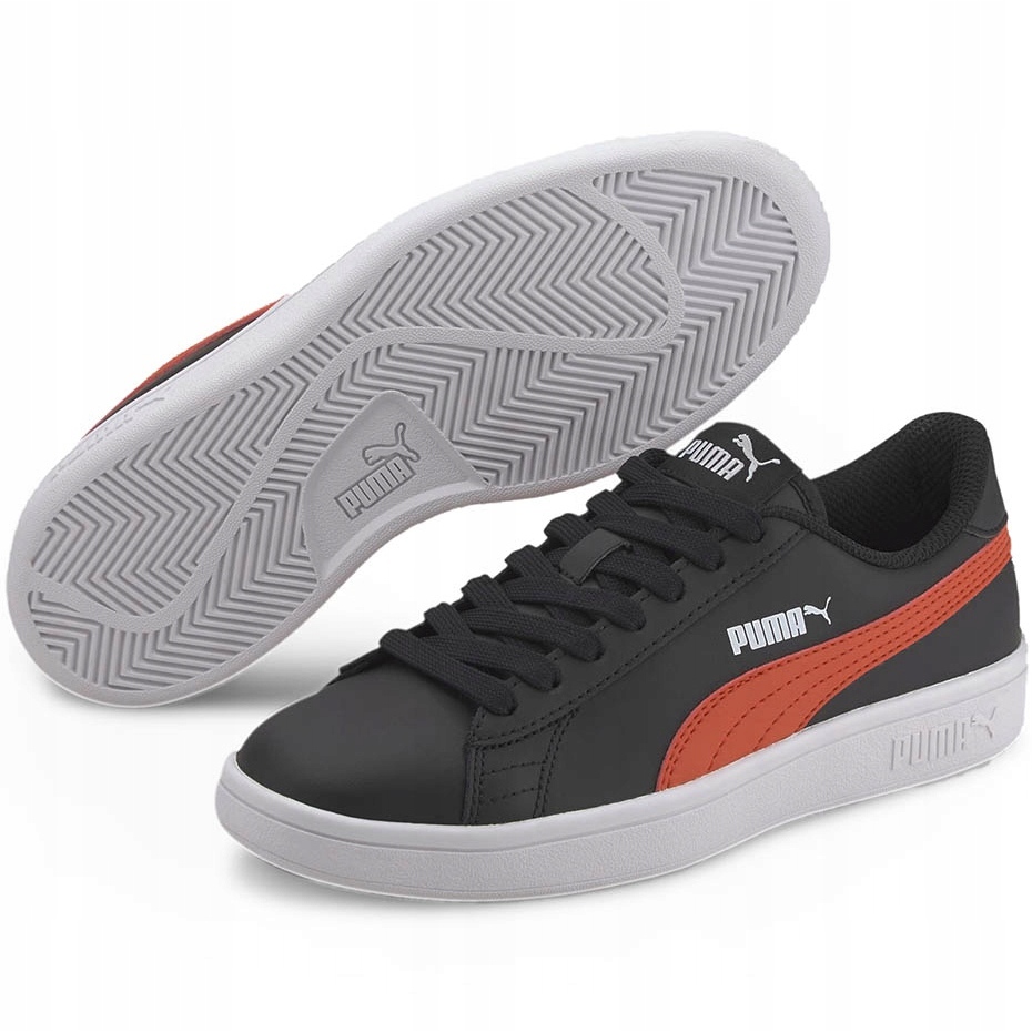 Puma Smash v2 L Jr 365170 22 black 
