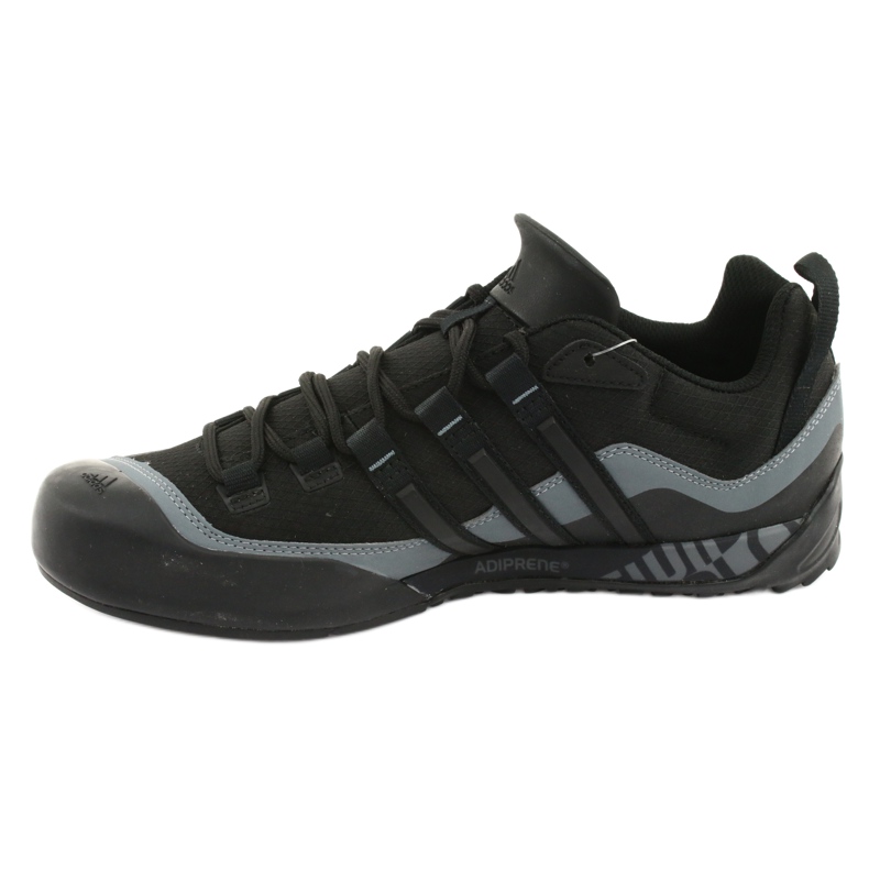 Shoes adidas Terrex Swift Solo M D67031 black grey 2 Shoes adidas Terrex Swift Solo M D67031 black grey 2