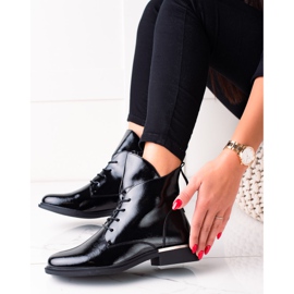 Stylish Sergio Leone boots black 1