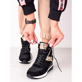 W. Potocki Sneakers On Wedge Potocki black 1