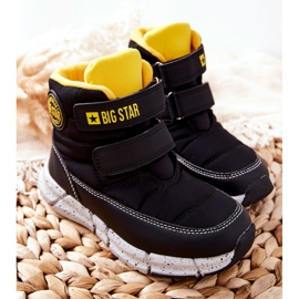 Children's snow boots Memory Foam Big Star II374070 Black 1